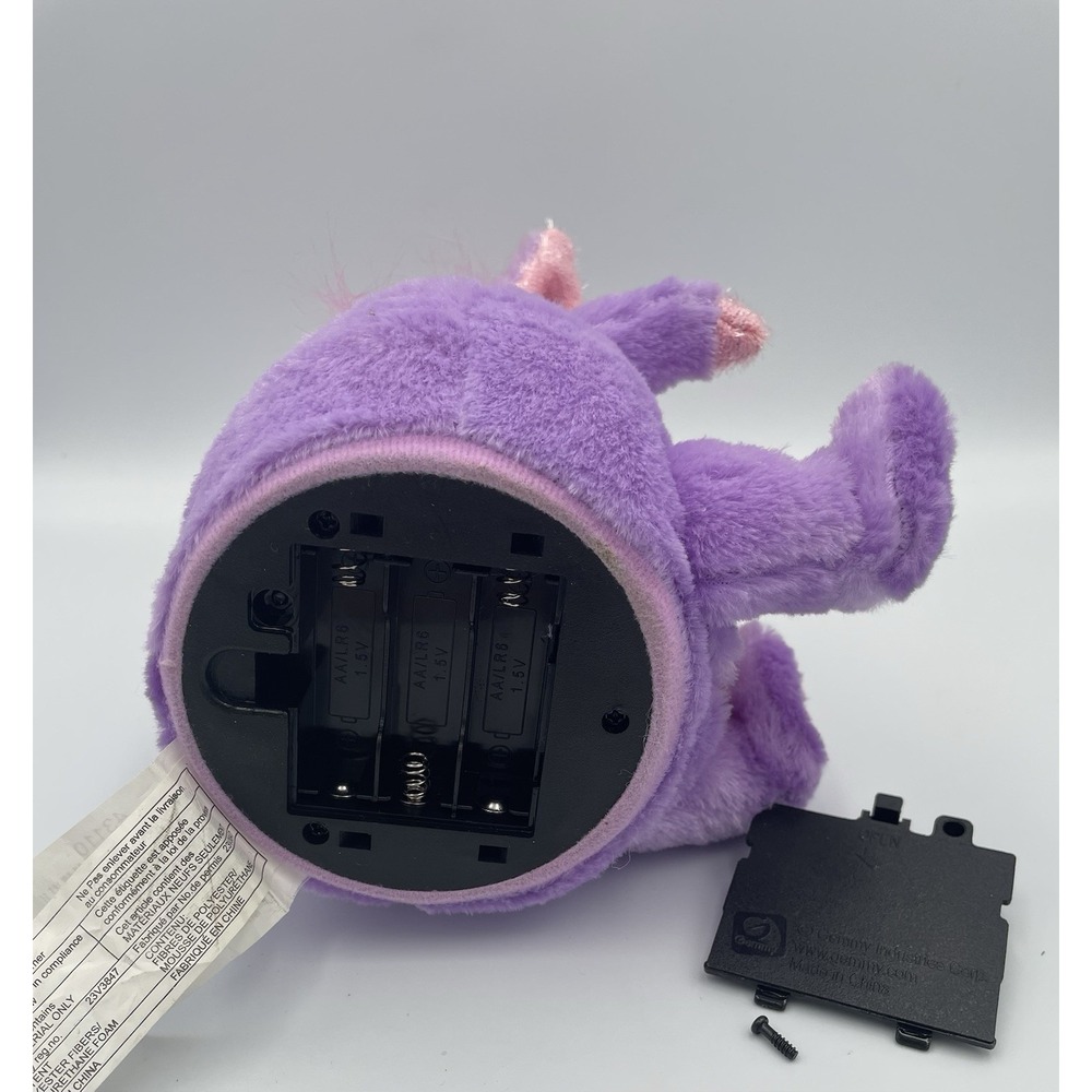 GEMMY Monster Maniacs Purple "LOVE YA" Plush Valentine's Day Sings Mahna Mahna - Picture 15 of 16